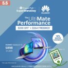 Huawei - $200 OFF Huawei UltiMATE - sgCheapo