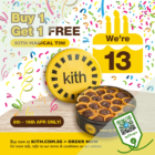 Kith Café - 1 FOR 1 Cookies Tin - sgCheapo