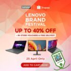 Lenovo - UP TO 40% OFF Lenovo - sgCheapo