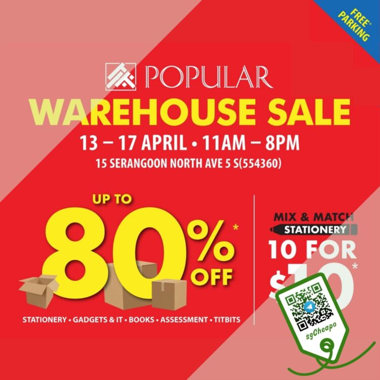 Popular - UP TO 70% OFF Stationery, Gadgets, Books & MORE - sgCheapo