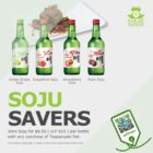 Sakae Sushi - OVER 50% OFF Soju - sgCheapo