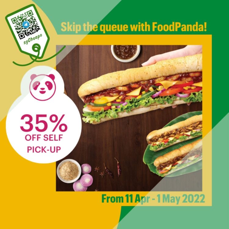 Subway - 35% OFF Subway - sgCheapo (1)