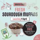 muffintory - FREE sourdough muffin - sgCheapo