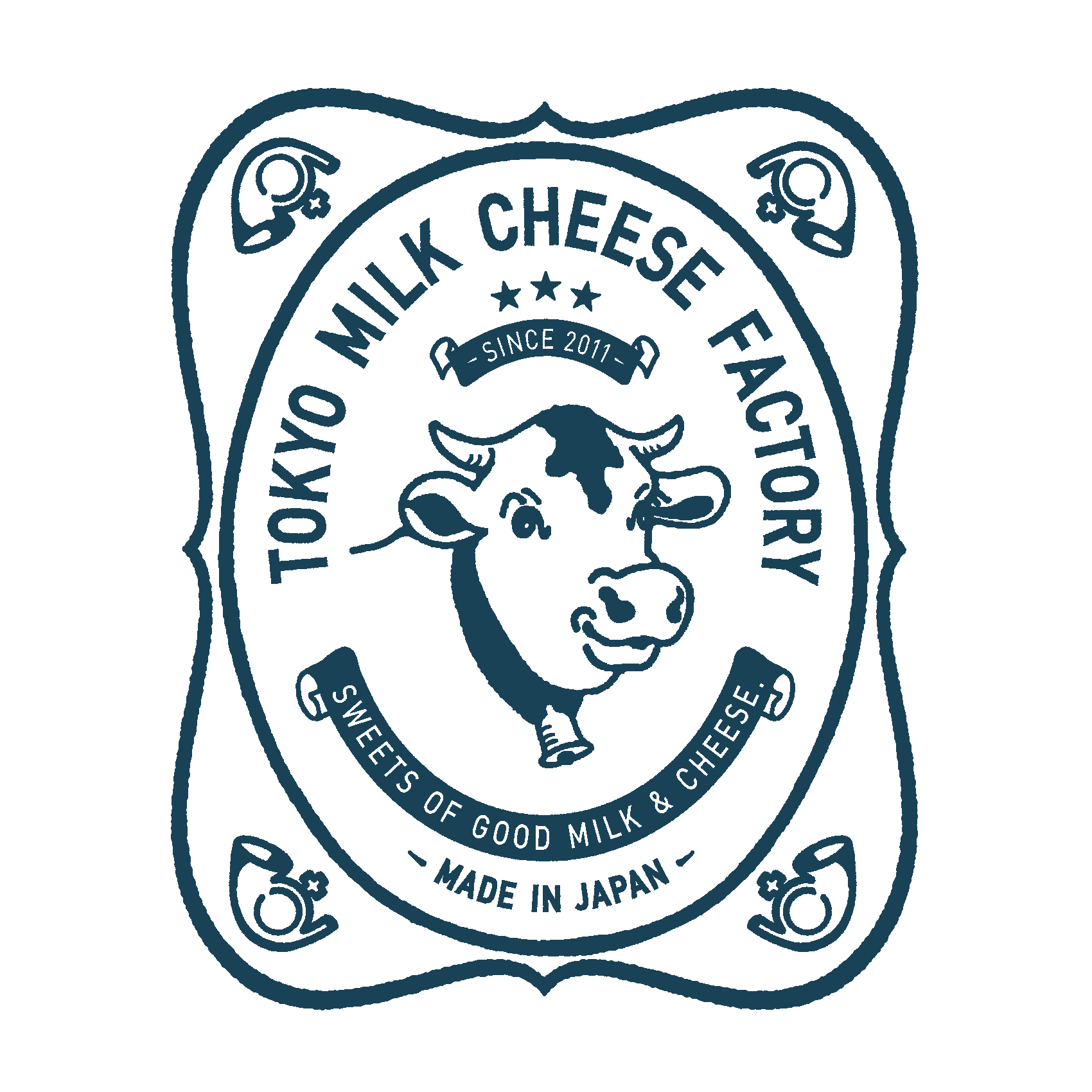 Tokyo Milk Cheese Factory - Logo