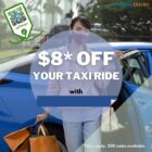 ComfortDelGro - $8 OFF Taxi Ride - sgCheapo