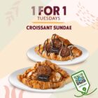 Haagen-Dazs - 1 FOR 1 Croissant Sundae - sgCheapo