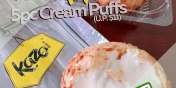 Kazo - $2 OFF 5pc Cream Puffs - sgCheapo