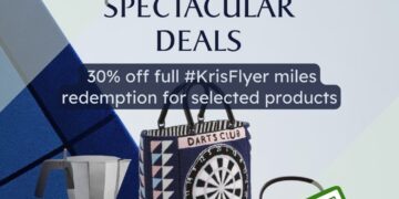 KrisShop - 30% OFF KrisFlyer Miles Redemption - sgCheapo