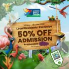 Mandai Wildlife Reserve - 50% OFF Admission to Jurong Bird Park - sgCheapo