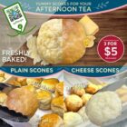 Marks and Spencer - 3 FOR $5 Scones - sgCheapo