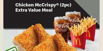 McDonald's - 1-FOR-1 Chicken McCrispy - sgCheapo