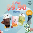 Milksha - 2 for $9.90 Summer Frappes - sgCheapo
