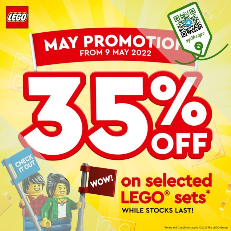OG - 35% OFF LEGO - sgCheapo