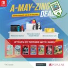 POPULAR - UP TO 25% OFF Nintendo Switch Games - sgCheapo