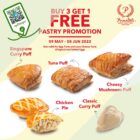 PrimaDeli - BUY 3 1 FREE Pastry - sgCheapo