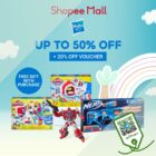 Shopee - UP TO 50% OFF Hasbro - sgCheapo