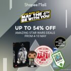 Shopee - UP TO 54% OFF Star Wars - sgCheapo