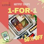 Taikoo Lane Hotpot - 1-FOR-1 Hotpot Soups - sgCheapo