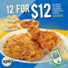 Texas Chicken - 12 FOR $12 Texas Chicken - sgCheapo
