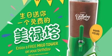 Xin Wang Hong Kong Café - FREE MILO Tower - sgCheapo