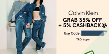 ZALORA - UP TO 40% OFF Calvin Klein - sgCheapo