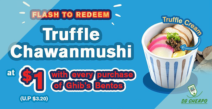 [sgCheapo Banner] Yakiniku-GO - $1 Truffle Chawanmushi - Ends 31 Jul