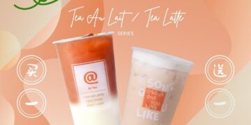 AtTea - 1 FOR 1 Tea Au Lait _ Tea Latte - sgCheapo