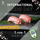 Chura Sushi Bar - 1-FOR-1 Nigiri Sushi - sgCheapo