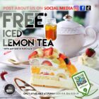 Fruit Paradise - FREE Iced Lemon Tea