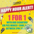 Jinjja Chicken - 1 FOR 1 Signature Wings - sgCheapo