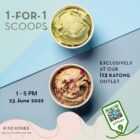 Kind Kones - 1-FOR-1 All Scoops - sgCheapo
