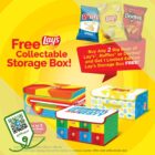 Lay's - FREE Limited Edition Lay's Storage Box - sgCheapo