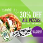 Marche Movenpick - 30% OFF All Pizzas - sgCheapo
