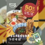 Menya Kokoro - 50% OFF 2nd Tsukesoba - sgCheapo