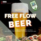 OMMA Korean Charcoal BBQ - FREE Flow Beer - sgCheapo
