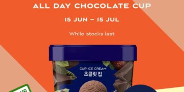 Paris Baguette - 1 FOR 1 All Day Chocolate Cup - sgCheapo
