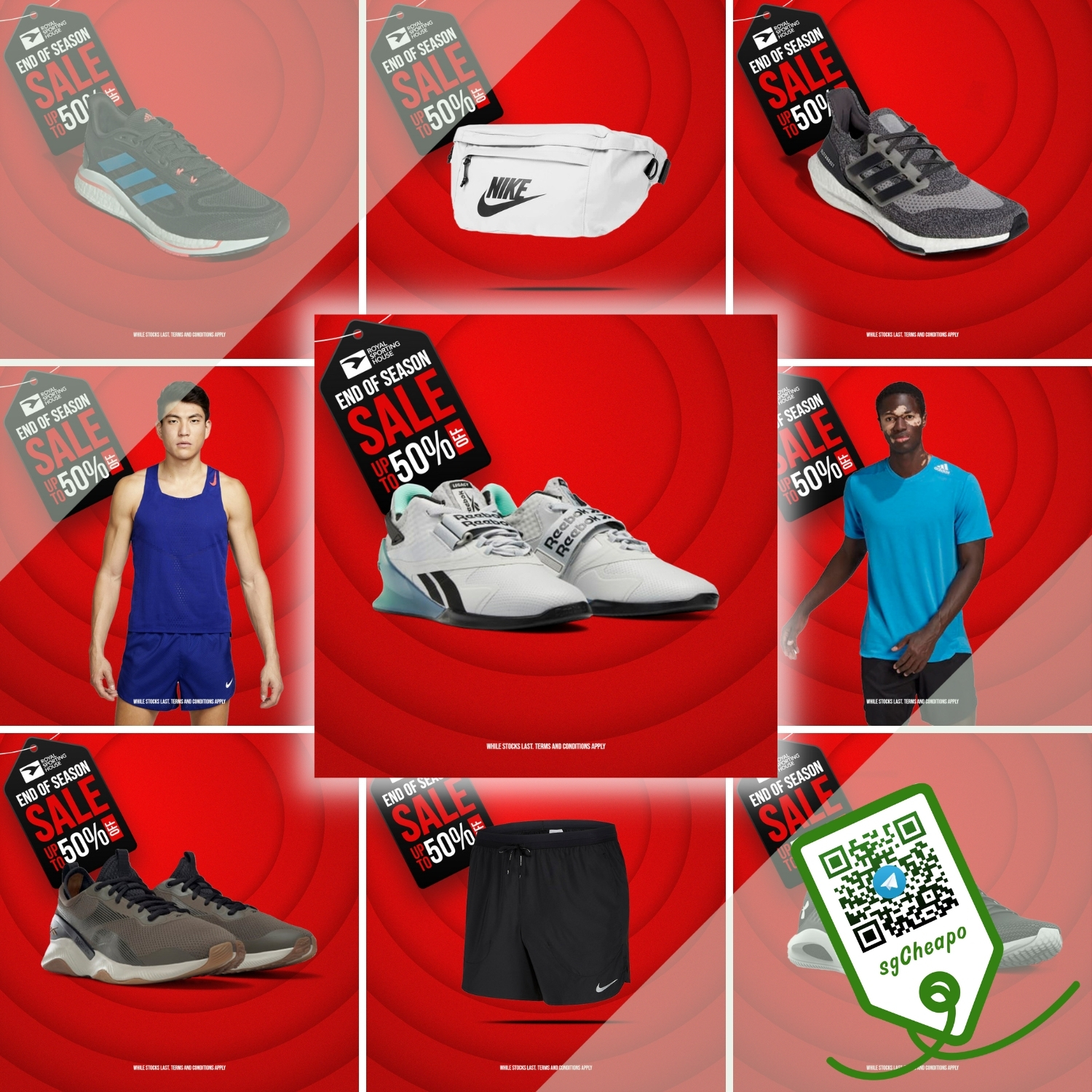 Reebok 50 deals off sale