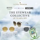 Shopee - UP TO 40% OFF HUGO Boss, Moschino & Tommy Hilfiger - sgCheapo