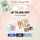 Shopee - UP TO 50% OFF Macarons, Cakes & Pasteries