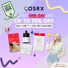 Shopee - UP TO 70% OFF COSRX Super Brand Day - sgCheapo