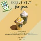 Starbucks - 1-FOR-1 Frappuccino - sgCheapo