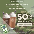 The Coffee Bean & Tea Leaf - 50% OFF Selected Ice Blended