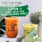 Tuk Tuk Cha - 1-FOR-1 Thai Milk Tea - sgCheapo