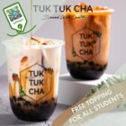 Tuk Tuk Cha - FREE Topping - sgCheapo