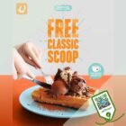 Udders - FREE Classic Scoop - sgCheapo