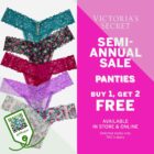 Victoria's Secret - Buy 1 Get 2 FREE Panties - sgCheapo