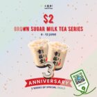 Xing Fu Tang - $2 Brown Sugar Milk Tea Series - sgCheapo