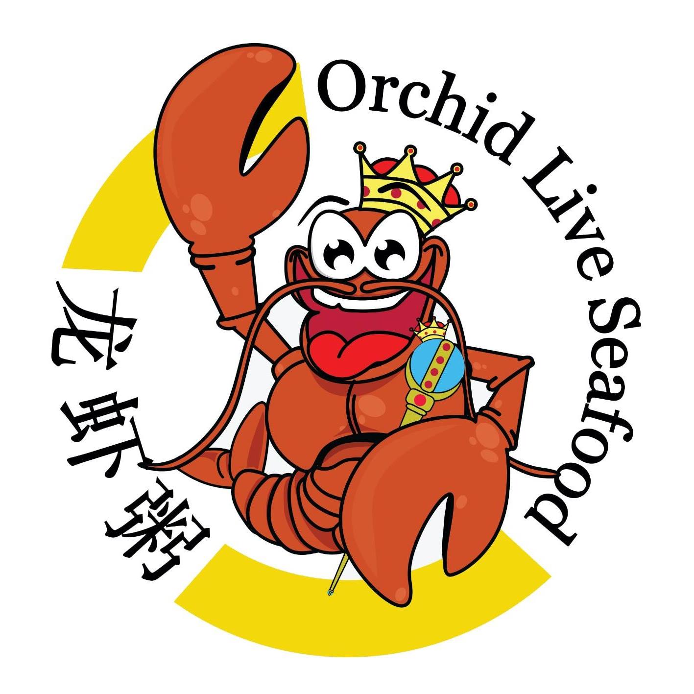 Orchid Live Seafood - Logo