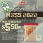 Bee Cheng Hiang - 30% OFF Pork Floss 300g