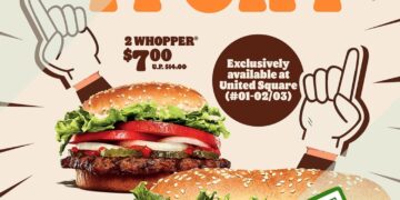 Burger King - 1-FOR-1 Whopper